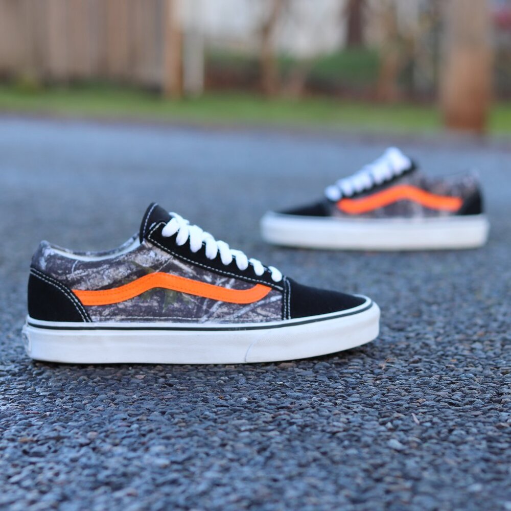 Vans Old Skool Realtree Camo Custom Sneakers NWT - Picture 9 of 13